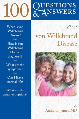 Beispielbild fr 100 Questions & Answers About von Willebrand Disease - First Edition zum Verkauf von JozBooks