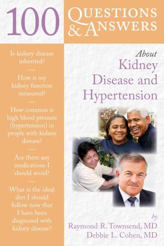 Imagen de archivo de 100 Questions & Answers about Kidney Disease and Hypertension a la venta por ThriftBooks-Atlanta