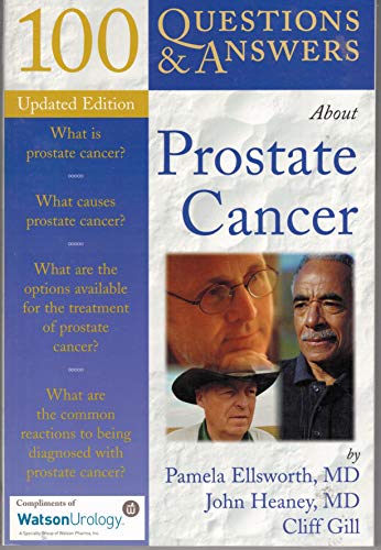 Stock image for 100 Questions and Answers About Prostate Cancer for sale by Wonder Book