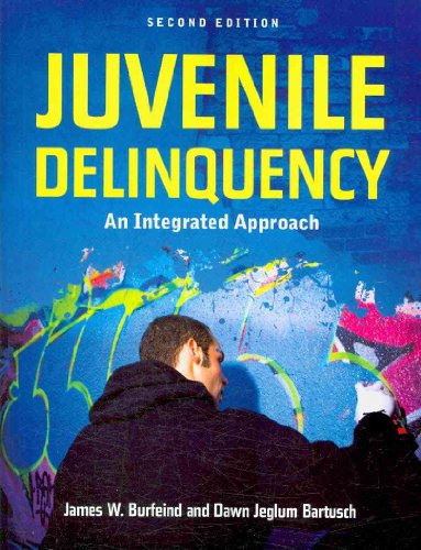 Imagen de archivo de Juvenile Delinquency: An Integrated Approach a la venta por SecondSale