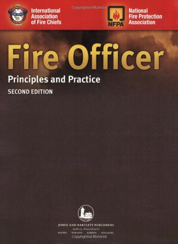 9780763758356: Fire Officer: Principles and Practice