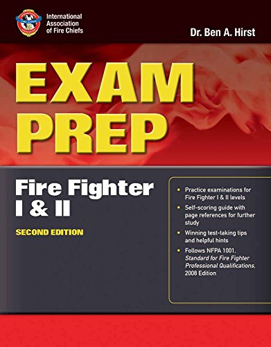 Stock image for Exam Prep: Fire Fighter I and II for sale by Better World Books