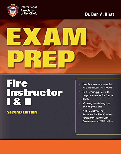 Stock image for Exam Prep: Fire Instructor I II for sale by GoodwillNI