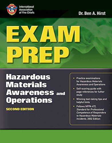 Stock image for Exam Prep: Hazardous Materials Awareness and Operations for sale by Goodwill Industries