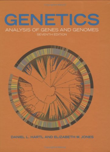 Imagen de archivo de Genetics : Analysis of Genes and Genomes a la venta por Better World Books: West