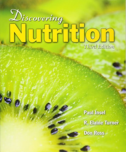 Stock image for Discovering Nutrition for sale by Better World Books Ltd