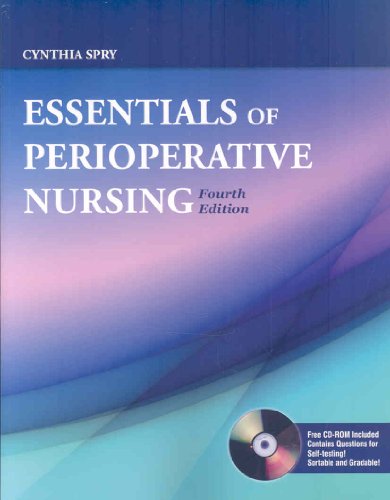 Imagen de archivo de Essentials of Perioperative Nursing a la venta por Better World Books Ltd