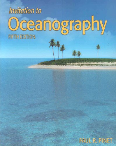 Beispielbild fr Invitation To Oceanography zum Verkauf von HPB-Red