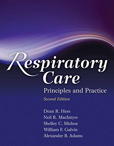 Beispielbild fr Respiratory Care: Principles and Practice zum Verkauf von Wonder Book
