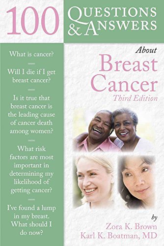 Beispielbild fr 100 Questions and Answers about Breast Cancer zum Verkauf von Better World Books