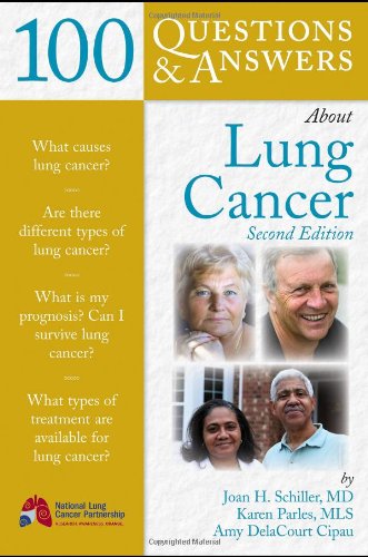 Stock image for 100 Questions & Answers about Lung Cancer for sale by ThriftBooks-Atlanta