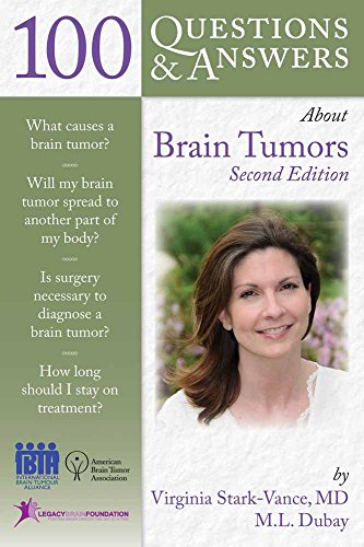 Beispielbild fr 100 Questions &amp; Answers About Brain Tumors zum Verkauf von Blackwell's