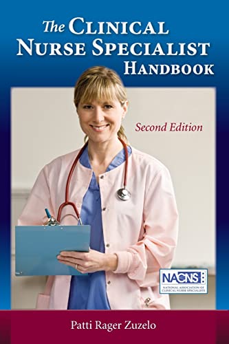 Imagen de archivo de The Clinical Nurse Specialist Handbook a la venta por Better World Books