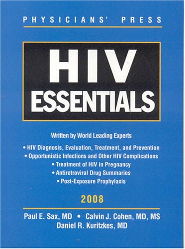 Imagen de archivo de HIV Essentials a la venta por Better World Books: West