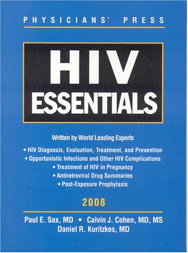 9780763761240: HIV Essentials 2008