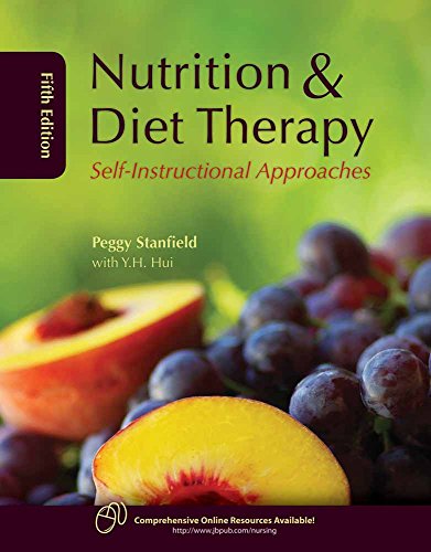 Beispielbild fr Nutrition and Diet Therapy: Self-Instructional Approaches zum Verkauf von Anybook.com