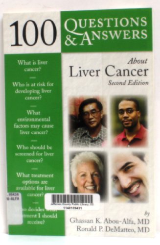 Imagen de archivo de 100 Questions & Answers About Liver Cancer a la venta por Books Puddle