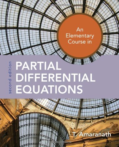 9780763762445: An Elementary Course in Partial Differential Equations
