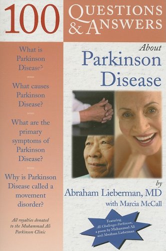 Beispielbild fr 100 Questions & Answers About Parkinson Disease (100 Questions and Answers About.) zum Verkauf von Ergodebooks