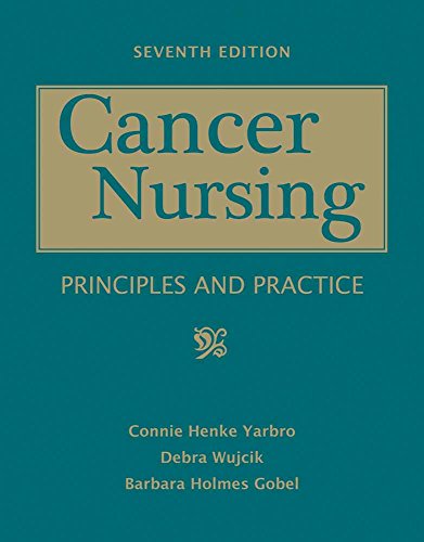 Beispielbild fr Cancer Nursing: Principles and Practice zum Verkauf von Better World Books