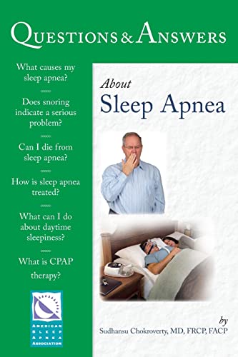 Imagen de archivo de Questions and Answers about Sleep Apnea a la venta por Better World Books