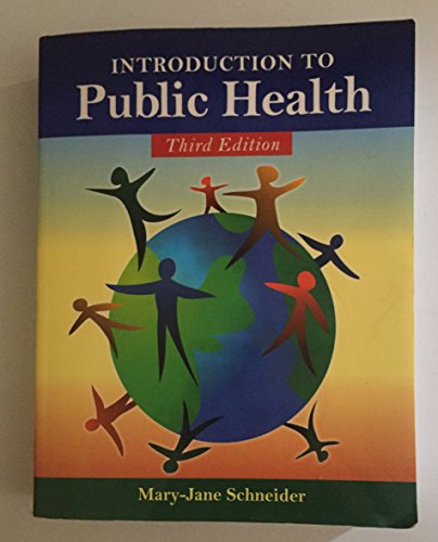 Beispielbild fr Introduction to Public Health (NEW!!) zum Verkauf von BookHolders