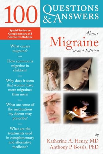 Beispielbild fr 100 Questions & Answers About Migraine zum Verkauf von HPB-Emerald