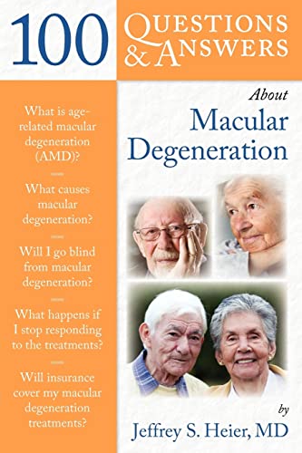 Stock image for 100 Questions & Answers About Macular Degeneration for sale by Tall Stories BA
