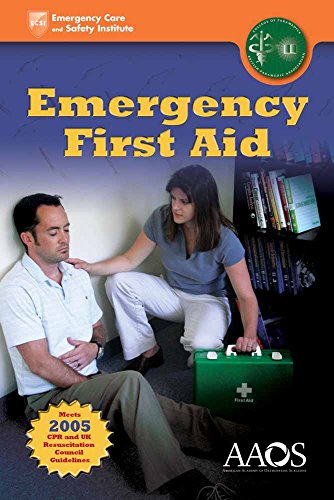 Stock image for Emergency First Aid for sale by MusicMagpie