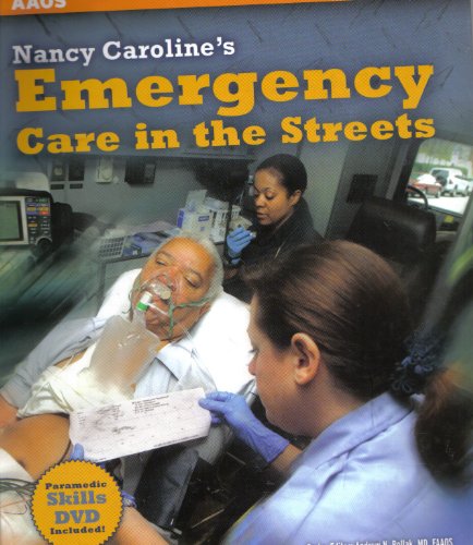 Beispielbild fr Nancy Caroline's Emergency Care in the Streets zum Verkauf von Books of the Smoky Mountains