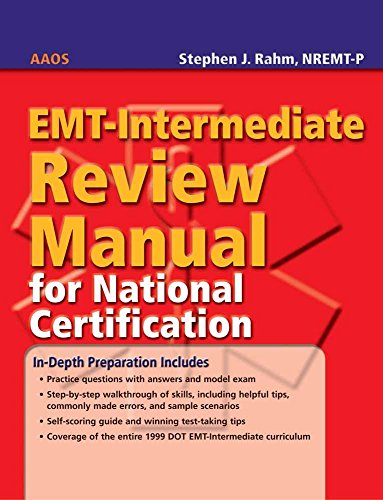 9780763764708: EMT-Intermediate Review Manual for National Certification