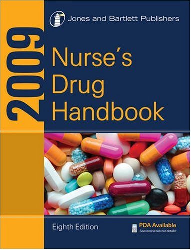 Imagen de archivo de 2009 Nurse*s Drug Handbook a la venta por dsmbooks