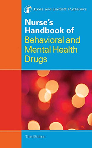 Imagen de archivo de Nurse's Handbook of Behavioral and Mental Health Drugs a la venta por Better World Books