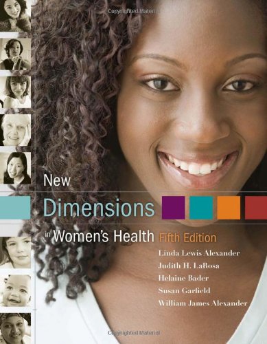 Stock image for New Dimensions in Women's Health for sale by Better World Books: West
