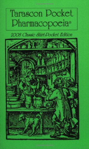 Stock image for Tarascon Pocket Pharmacopoeia Classic Shirt-Pocket Edition, 22nd Edition for sale by Better World Books: West