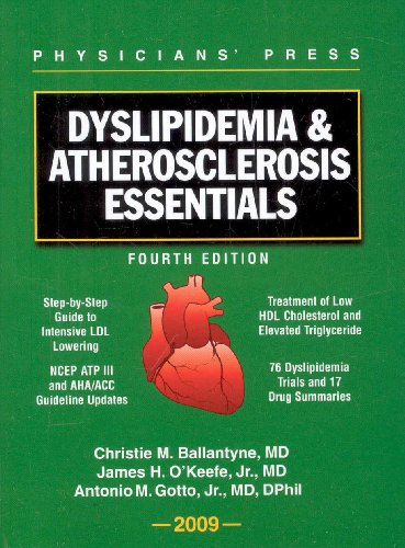Imagen de archivo de Dyslipidemia & Atherosclerosis Essentials 2009 (Revised) a la venta por ThriftBooks-Dallas