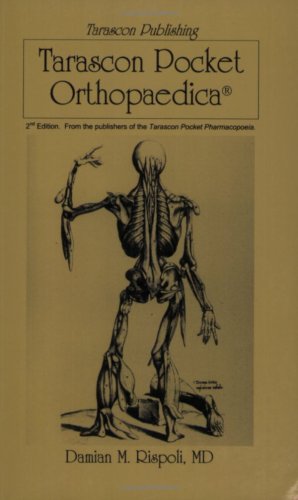 Imagen de archivo de Tarascon Pocket Orthopaedica a la venta por ThriftBooks-Atlanta
