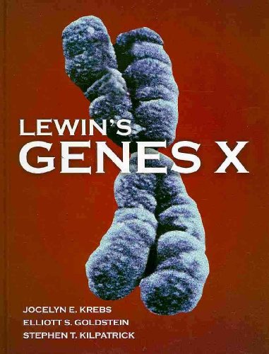 Imagen de archivo de Lewin's GENES X Packaged with Companion Website Access Code a la venta por Better World Books