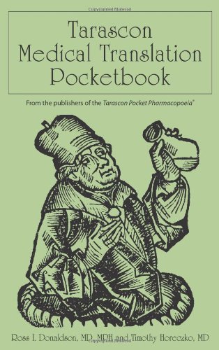 Stock image for Tarascon Medical Translation Pocketbook for sale by SecondSale