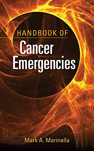 Beispielbild fr Handbook of Cancer Emergencies - FIRST EDITION zum Verkauf von JozBooks