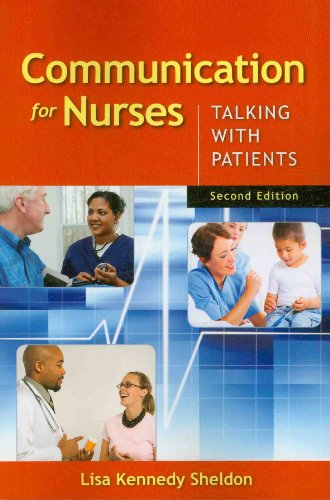 Stock image for Communication For Nurses: Talking With Patients for sale by Books of the Smoky Mountains