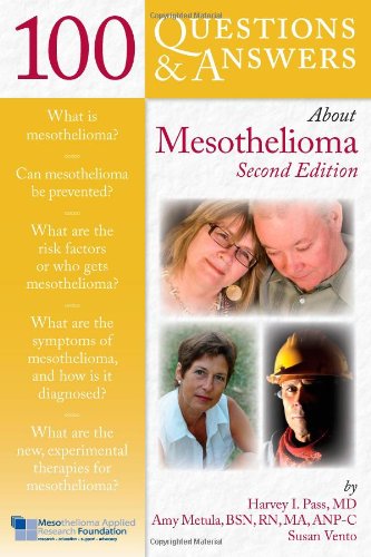 Stock image for 100 Questions and Answers about Mesothelioma for sale by Better World Books