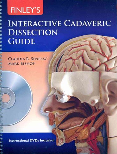 Beispielbild fr Finley's Interactive Cadaveric Dissection Guide zum Verkauf von Better World Books