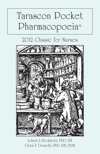 9780763771508: Tarascon Pocket Pharmacopoeia 2012: Classic for Nurses (Tarascon Series)
