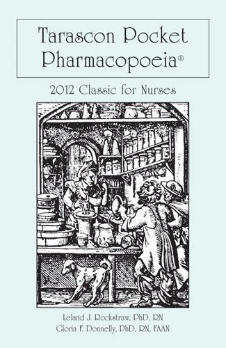 Imagen de archivo de Tarascon Pocket Pharmacopoeia 2011 Classic For Nurses a la venta por BookHolders