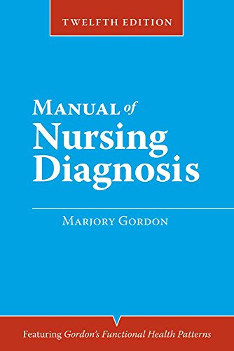 Beispielbild fr Manual of Nursing Diagnosis zum Verkauf von Better World Books