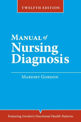 9780763771850: Manual of Nursing Diagnosis
