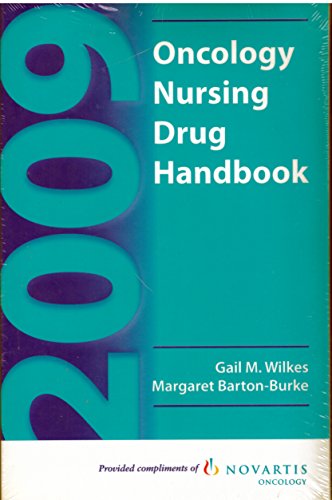 Beispielbild fr Oncology Nursing Drug Handbook 2009 zum Verkauf von HPB Inc.