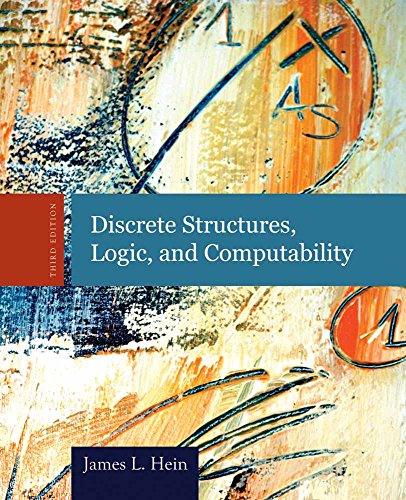 Beispielbild fr Discrete Structures, Logic, and Computability zum Verkauf von BooksRun