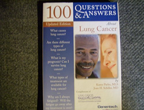 9780763772130: 100 Questions & Answers About Lung Cancer